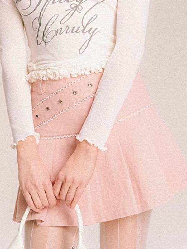 Design Chain Mini Skirt