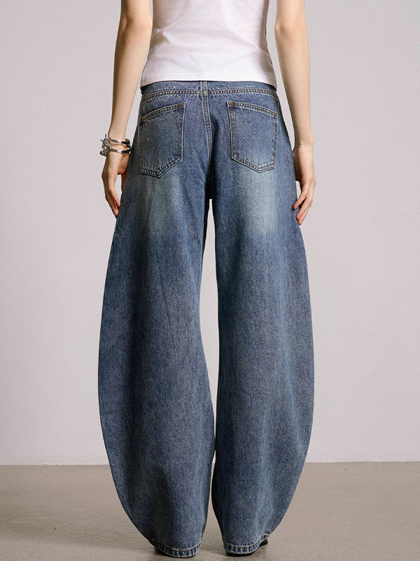 American Vintage Washed Boyfriend Jeans