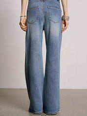 Hot Diamonds Show Thin High Boyfriend Jeans