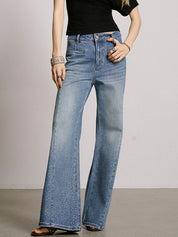 Hot Diamonds Show Thin High Boyfriend Jeans