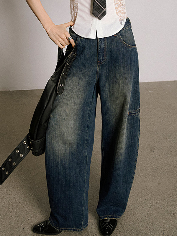 American Vintage Ripped Boyfriend Jeans