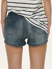 American Hottie Basics Denim Shorts