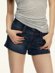 Spice Girls Low Waisted Hot Pants Denim Shorts