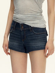 Spice Girls Low Waisted Hot Pants Denim Shorts