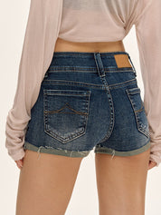 American Retro Denim Shorts