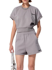 Leisurely Loose Thin Two Piece