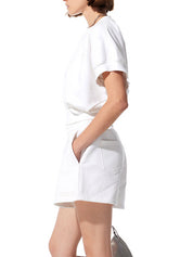 Leisurely Loose Thin Two Piece