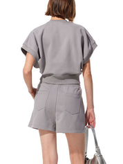Leisurely Loose Thin Two Piece