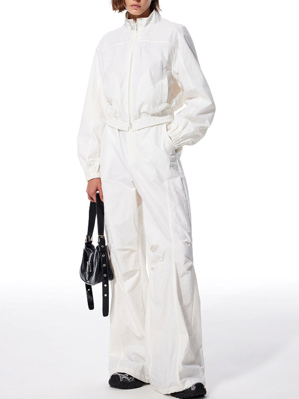 Loose Wide Leg Slimming Two Piece