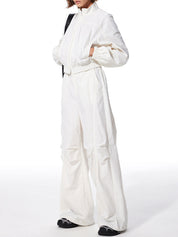 Loose Wide Leg Slimming Two Piece