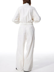 Loose Wide Leg Slimming Two Piece