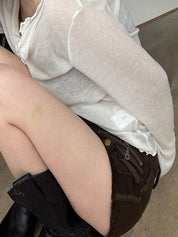 Gentle Wind Wood Ear Cardigan