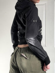 Personalised Workwear Style Stand-Up Collar Jacket