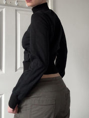 Solid Colour Slim Fit Fashionable Jacket