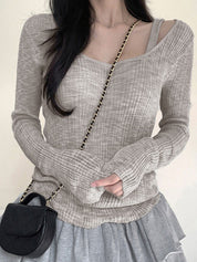 Western Solid Colours Long Sleeve