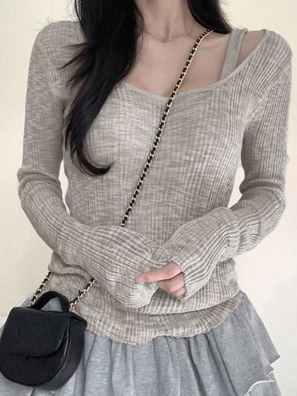 Western Solid Colours Long Sleeve