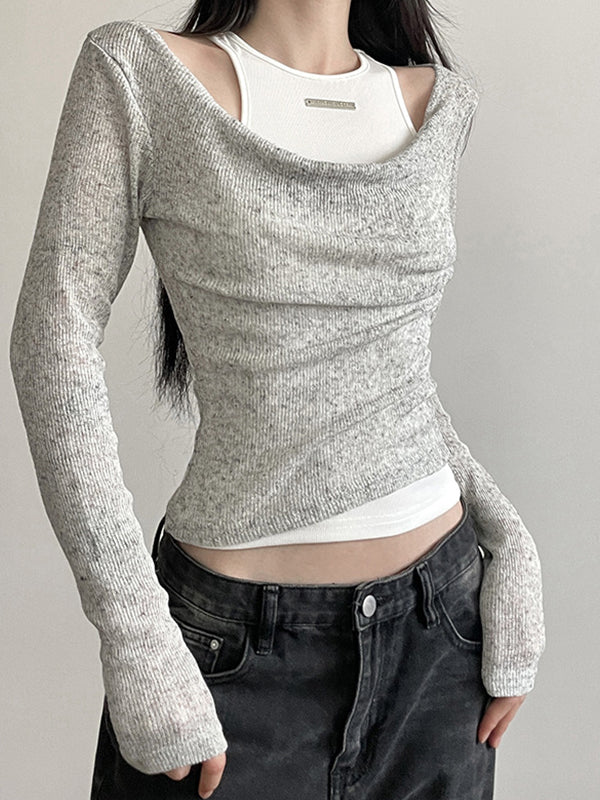 Western Solid Colours Long Sleeve