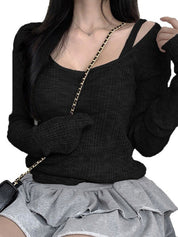 Western Solid Colours Long Sleeve