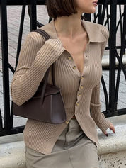 French Gentle Style Cardigan