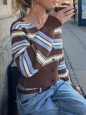 Spicy Girl Short Versatile Cardigan