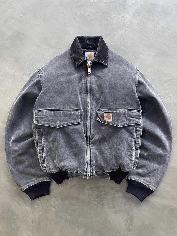 Loose-Fitting Hip-Hop Jacket