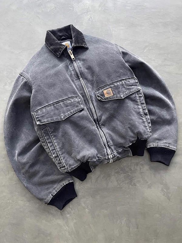 Loose-Fitting Hip-Hop Jacket