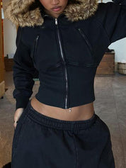 American Retro Street Style Jacket