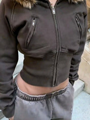 American Retro Street Style Jacket