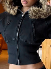 American Retro Street Style Jacket