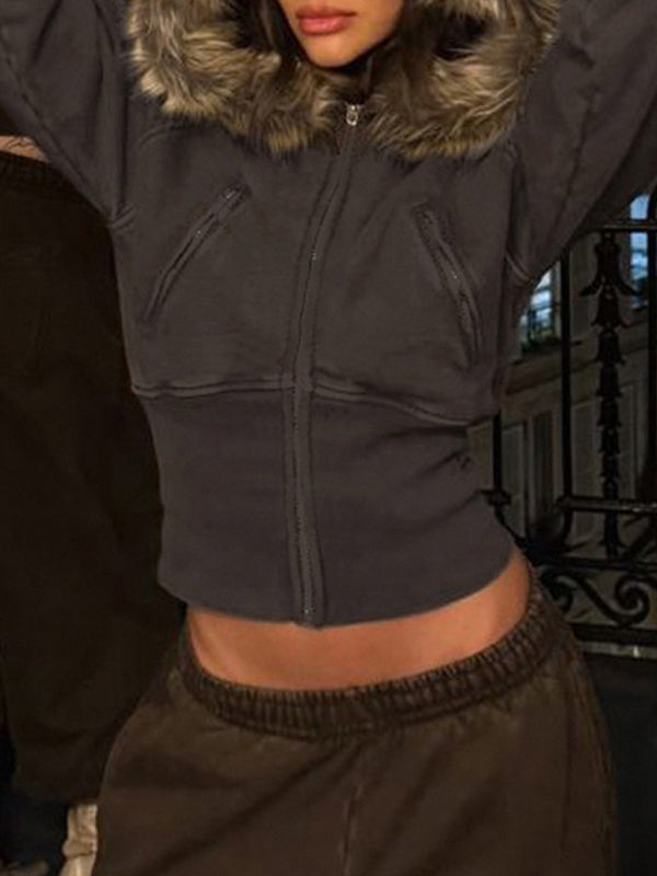 American Retro Street Style Jacket