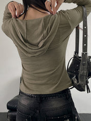 Spicy Design Aesthetic In Solid Colours Jacket