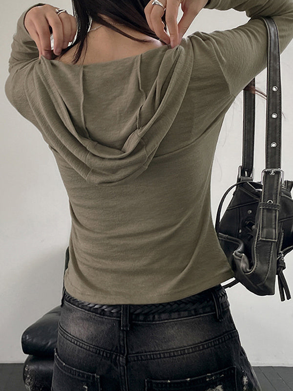 Spicy Design Aesthetic In Solid Colours Jacket