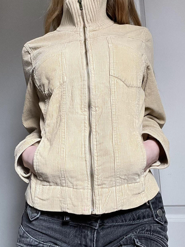 Patchwork Workwear Trousers Jacket