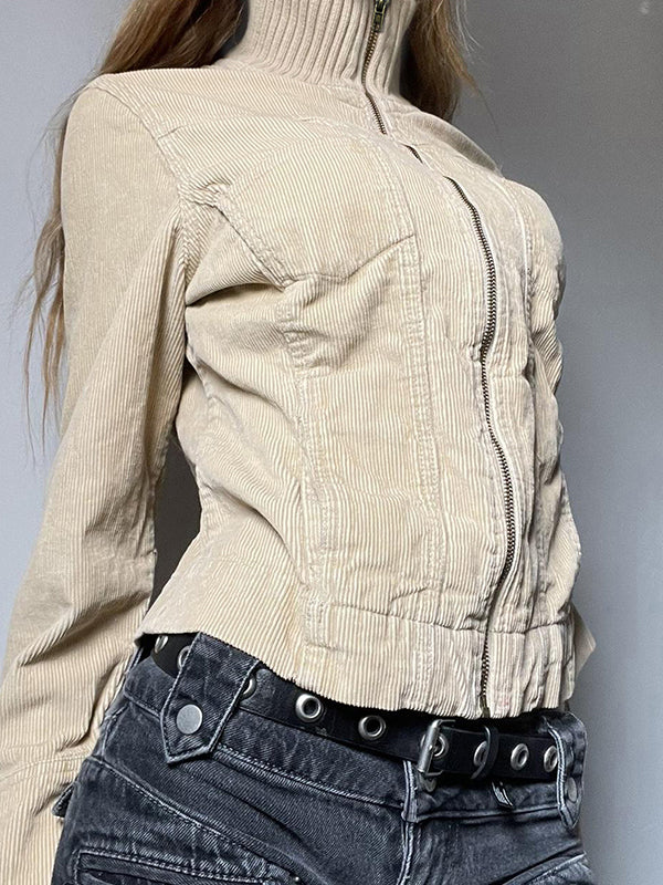 Patchwork Workwear Trousers Jacket