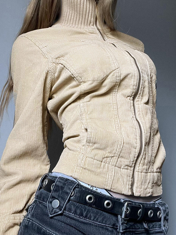 Patchwork Workwear Trousers Jacket