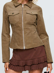 Fashion Corduroy Jacket