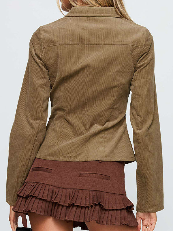 Fashion Corduroy Jacket