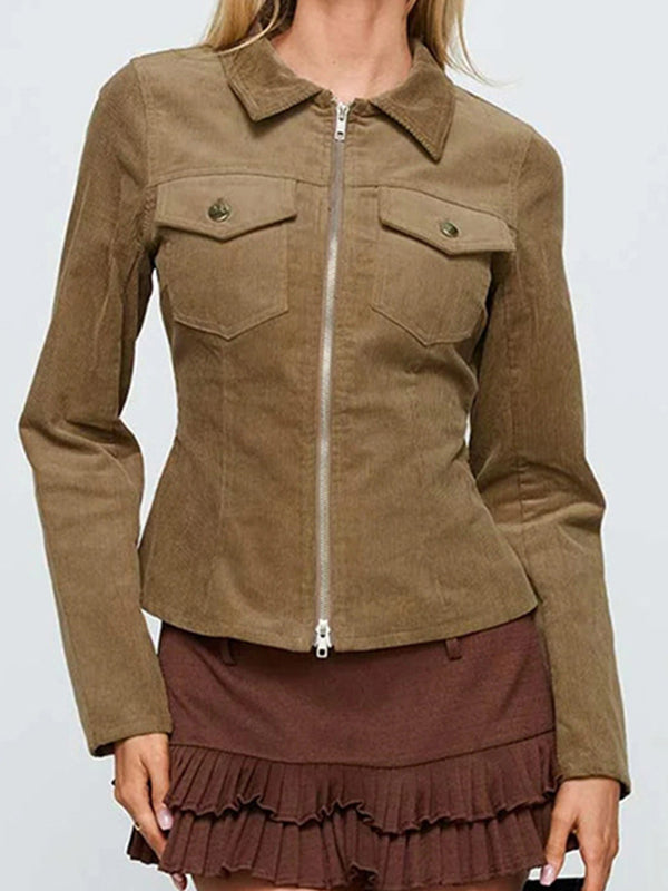 Fashion Corduroy Jacket