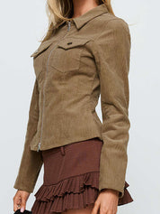 Fashion Corduroy Jacket