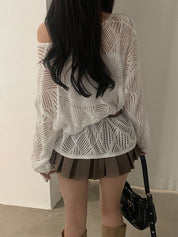 Lazy-Chic Design Aesthetic Long Sleeve