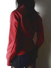 Personalised Stand-Collar Motorcycle Jacket Jacket