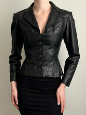 Seamless Tailoring Slimming Effect Jacket