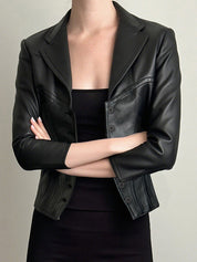 Seamless Tailoring Slimming Effect Jacket