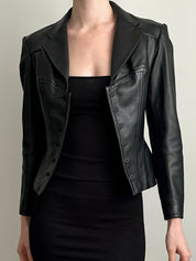 Seamless Tailoring Slimming Effect Jacket
