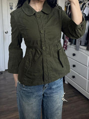 American Vintage Peter Pan Collar Jacket