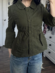 American Vintage Peter Pan Collar Jacket