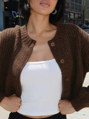 Lazy-Chic Casual Comfort Cardigan