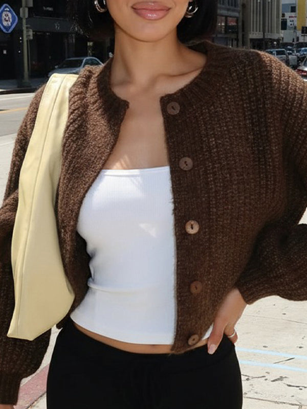 Lazy-Chic Casual Comfort Cardigan