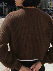 Lazy-Chic Casual Comfort Cardigan