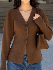Elegant Refined Style Cardigan